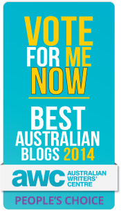 Did you enjoy a post on Mangoes World? Vote for @MsMMango in the Best Australian Blogs #bestblogs14&nbsp;#blogger
