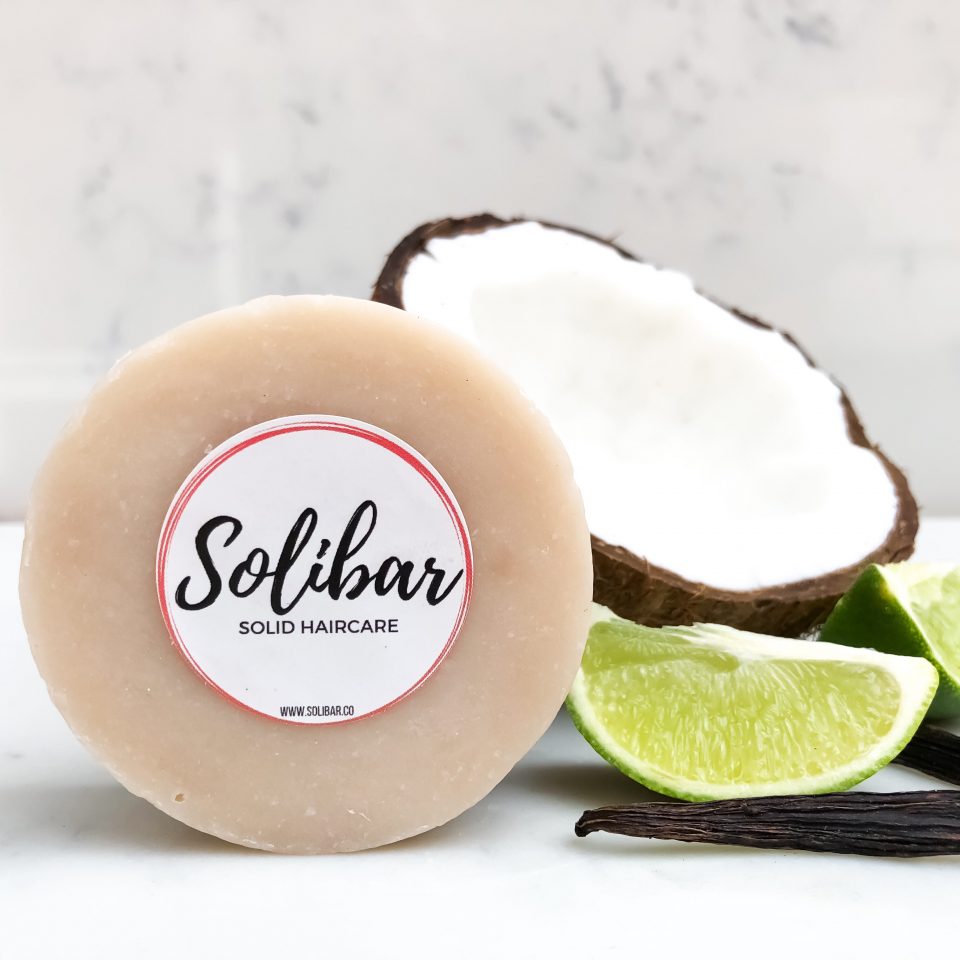 I created a natural and Vegan shampoo bar called Solibar…&nbsp;🌿