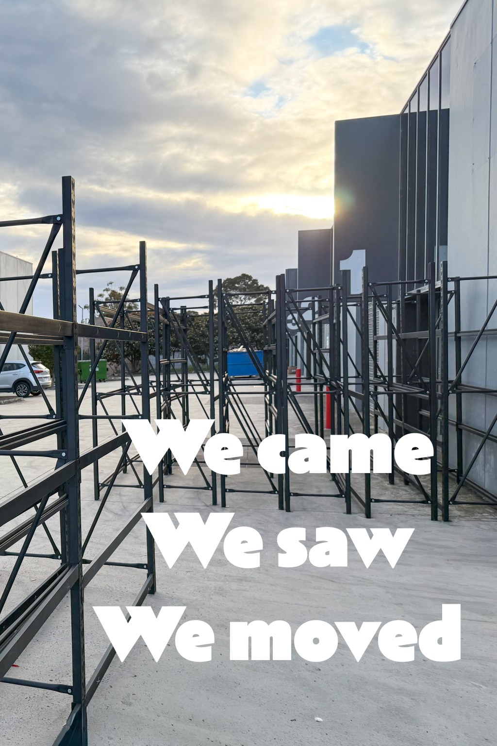 It’s only the beginning…