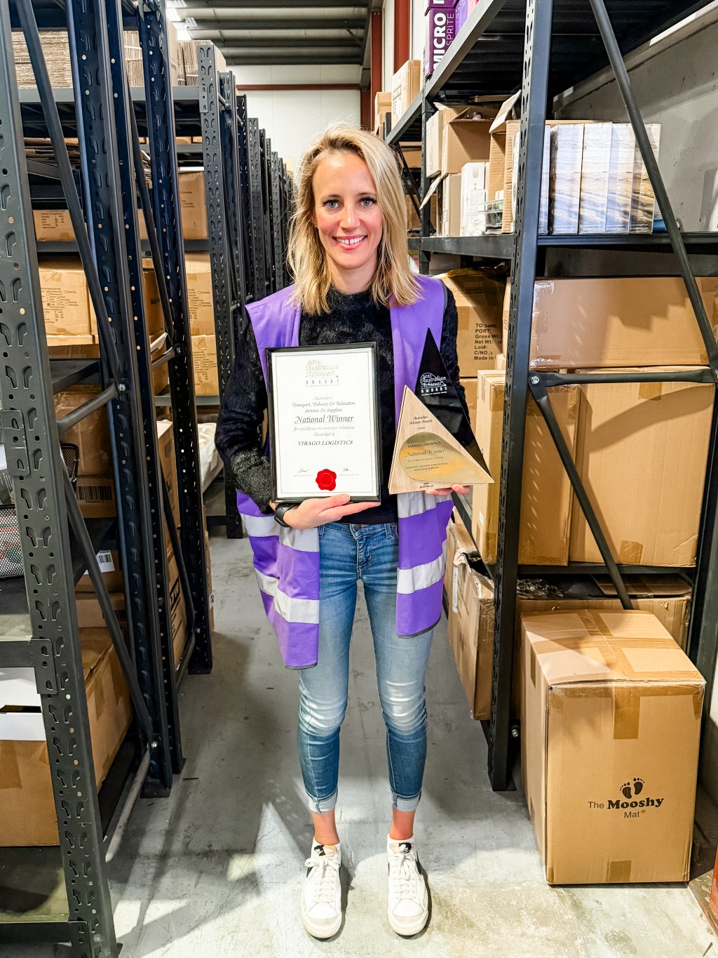 Celebrating Our Win at the Australian Achiever&nbsp;Awards