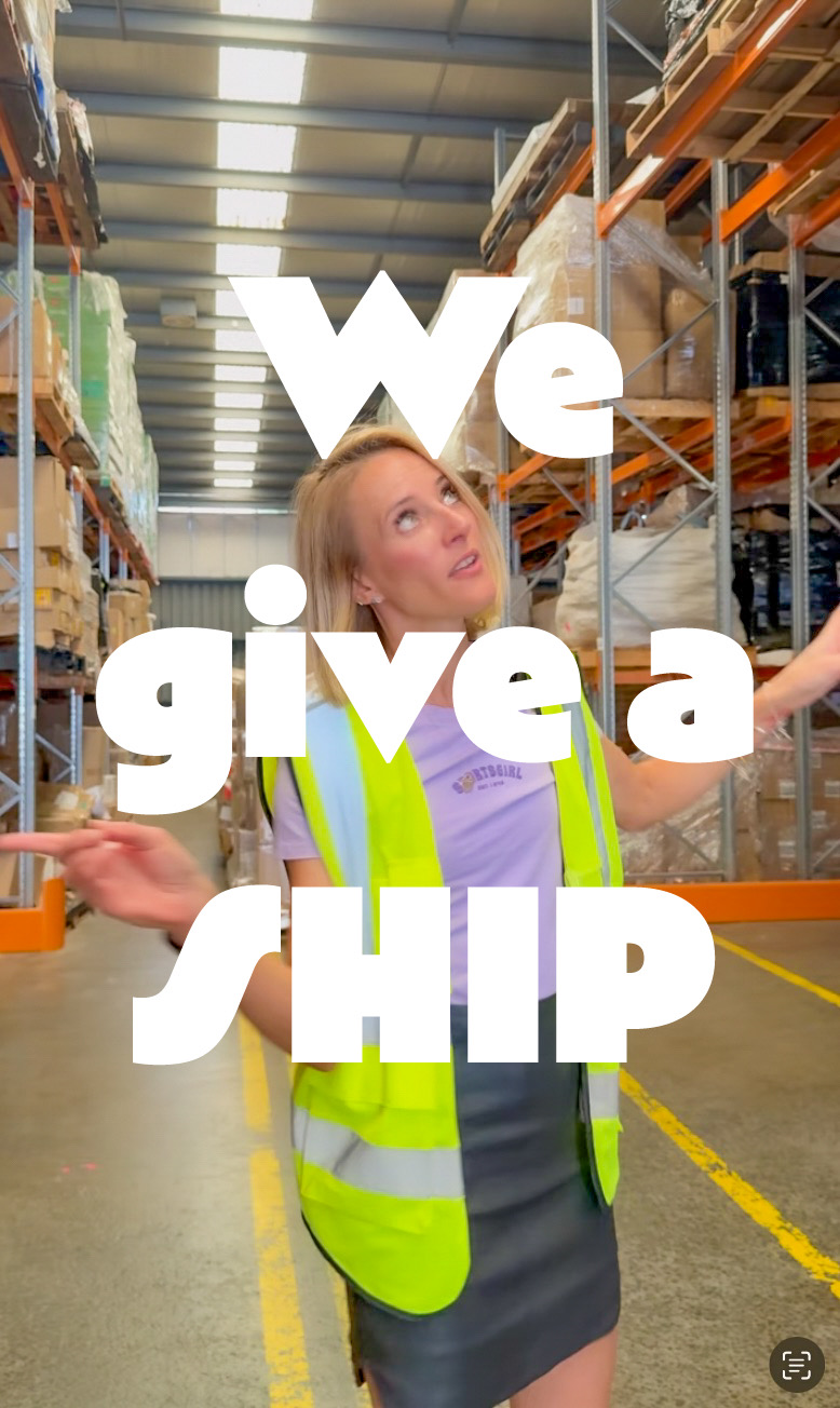 We Give a Ship. (And That’s the Point.)