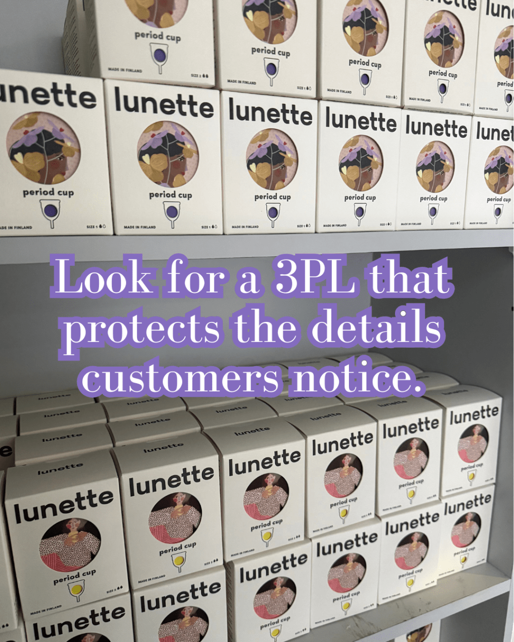 Your Customer May Never See Your Warehouse. But They Feel It.