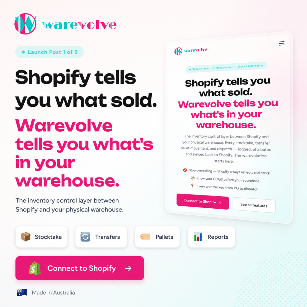 warevolve IMS
